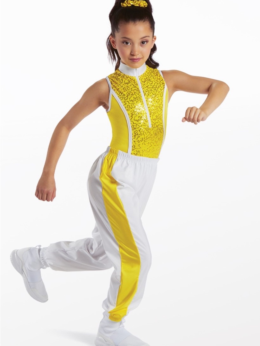 Weissman Good Time Good Life Dance Recital Costume Yellow Hip Hop costume